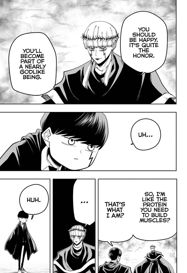 Read Mashle Magic and Muscles EN Manga Online