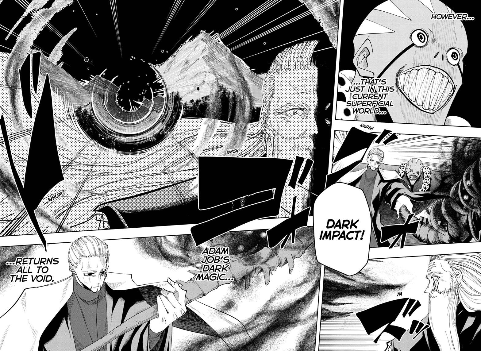 Read Mashle Magic and Muscles EN Manga Online