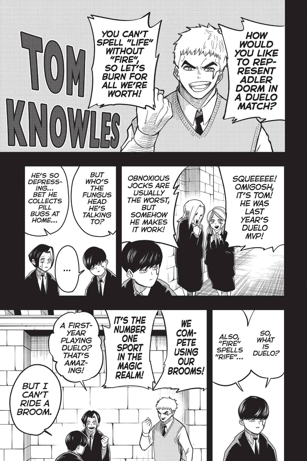 Read Mashle Magic and Muscles EN Manga Online