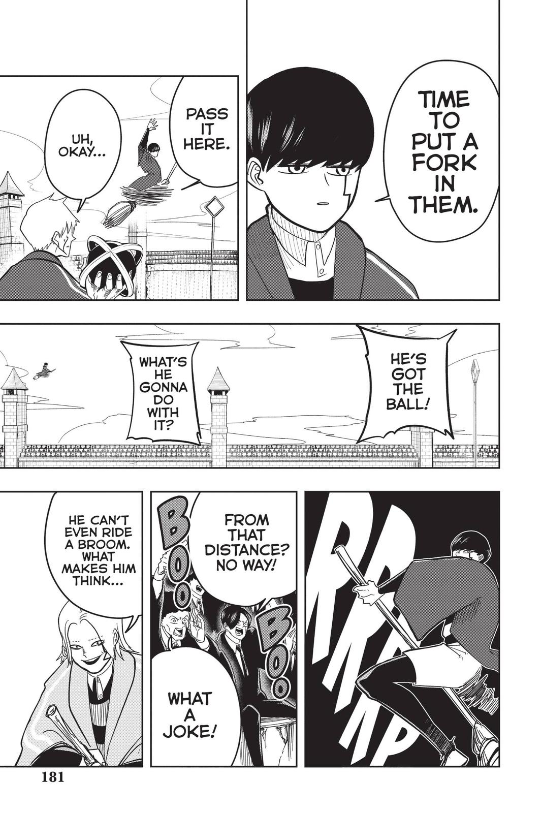 Read Mashle Magic and Muscles EN Manga Online