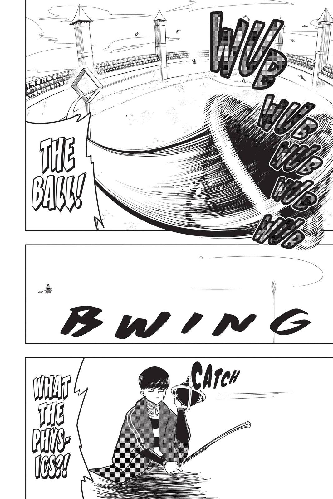 Read Mashle Magic and Muscles EN Manga Online