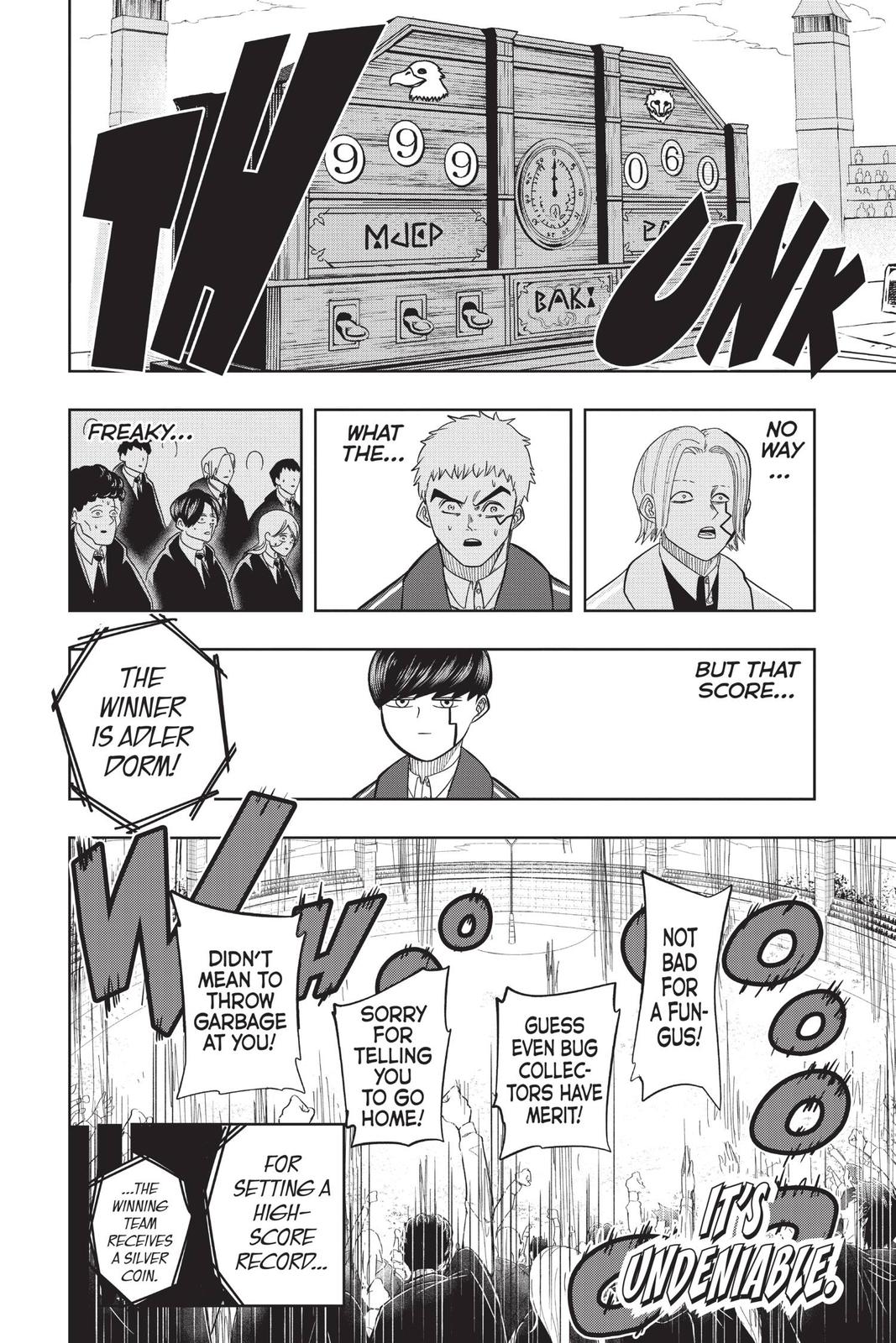 Read Mashle Magic and Muscles EN Manga Online