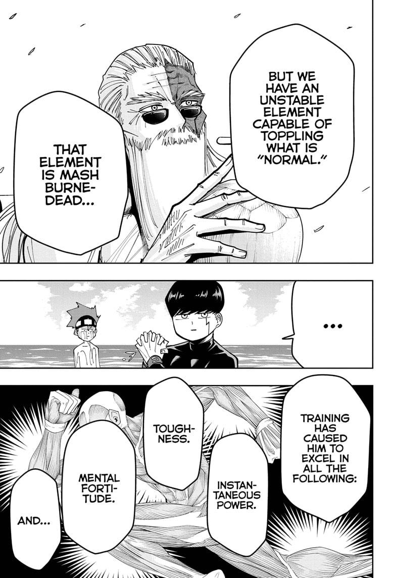 Read Mashle Magic and Muscles EN Manga Online