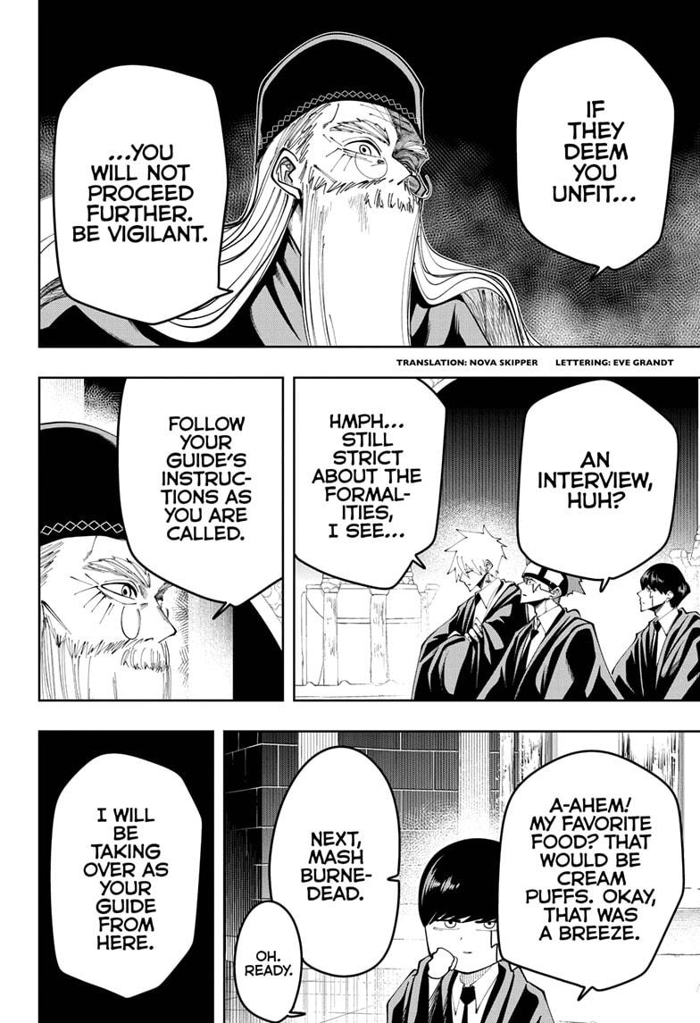 Read Mashle Magic and Muscles EN Manga Online