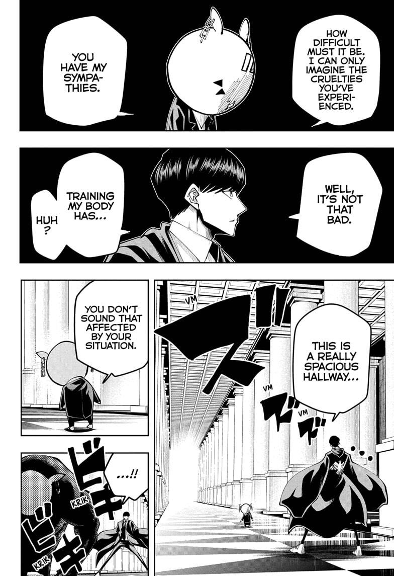 Read Mashle Magic and Muscles EN Manga Online