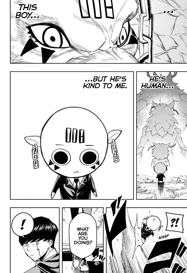 Read Mashle Magic and Muscles EN Manga Online
