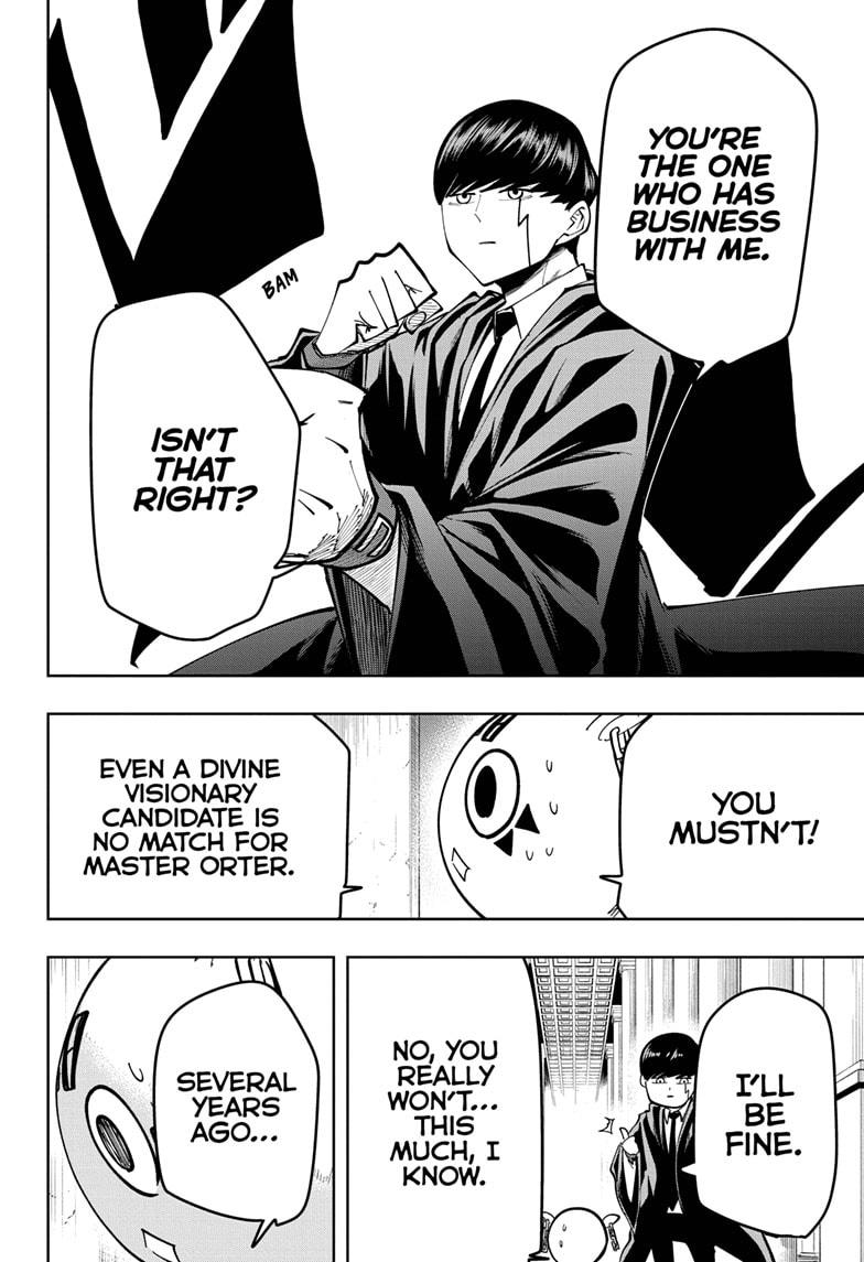 Read Mashle Magic and Muscles EN Manga Online