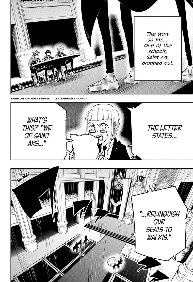 Read Mashle Magic and Muscles EN Manga Online