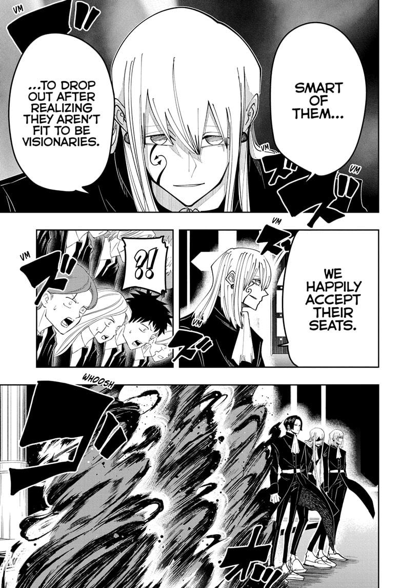 Read Mashle Magic and Muscles EN Manga Online