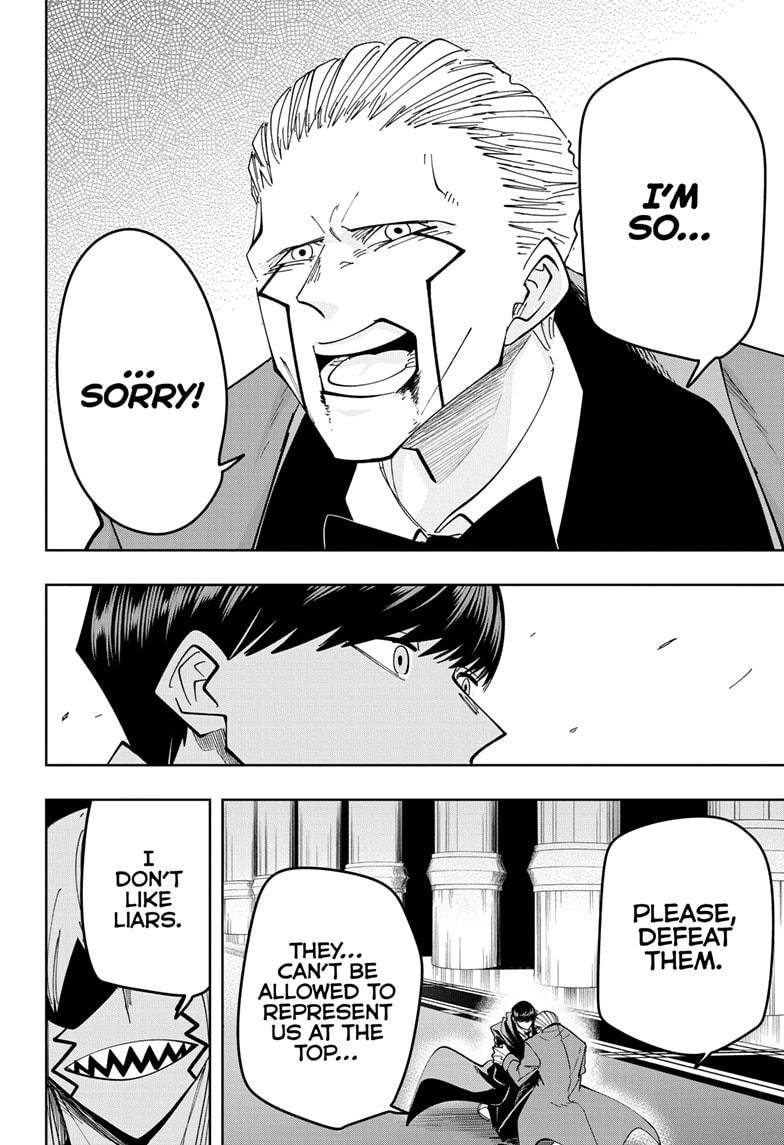 Read Mashle Magic and Muscles EN Manga Online
