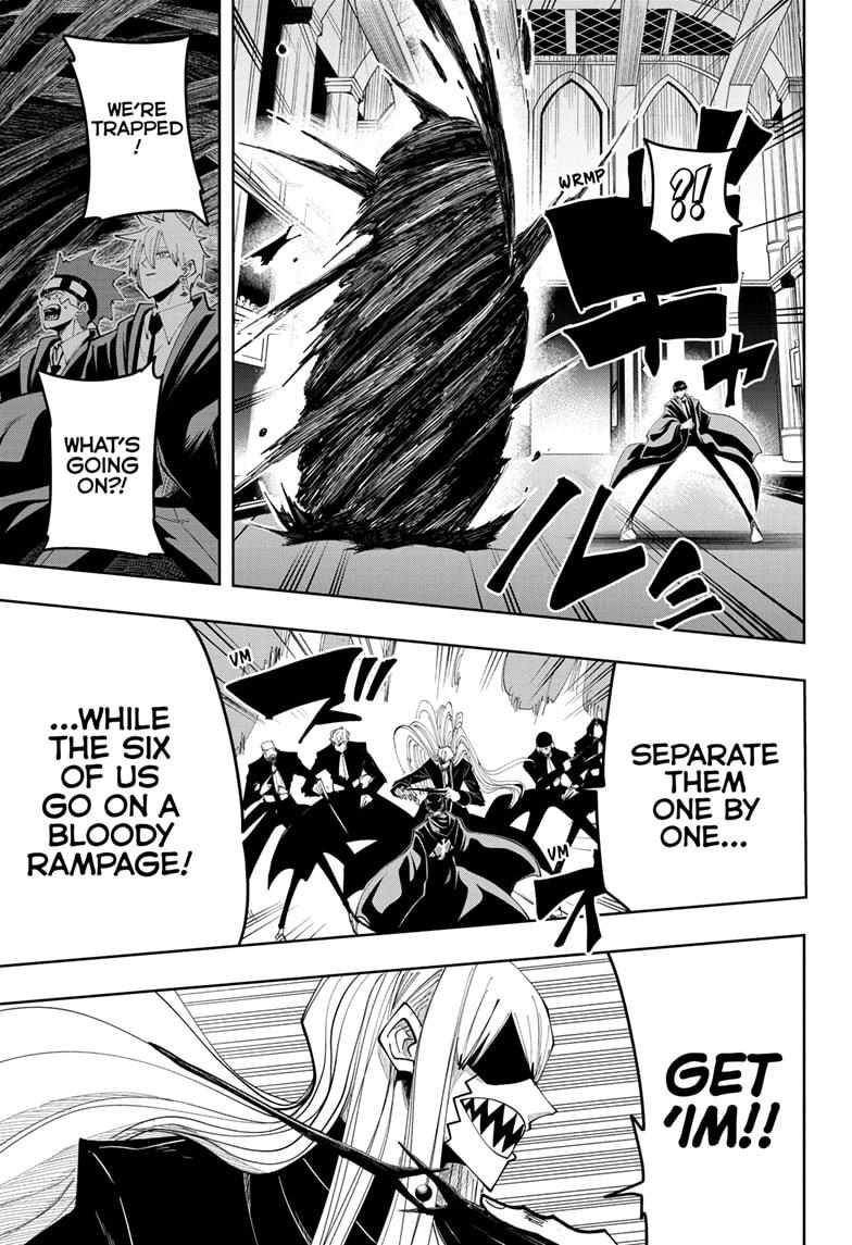 Read Mashle Magic and Muscles EN Manga Online