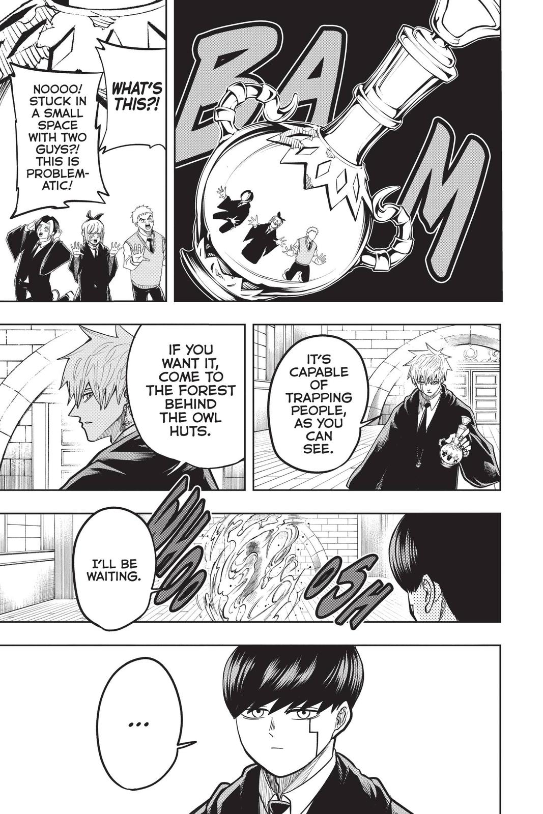 Read Mashle Magic and Muscles EN Manga Online