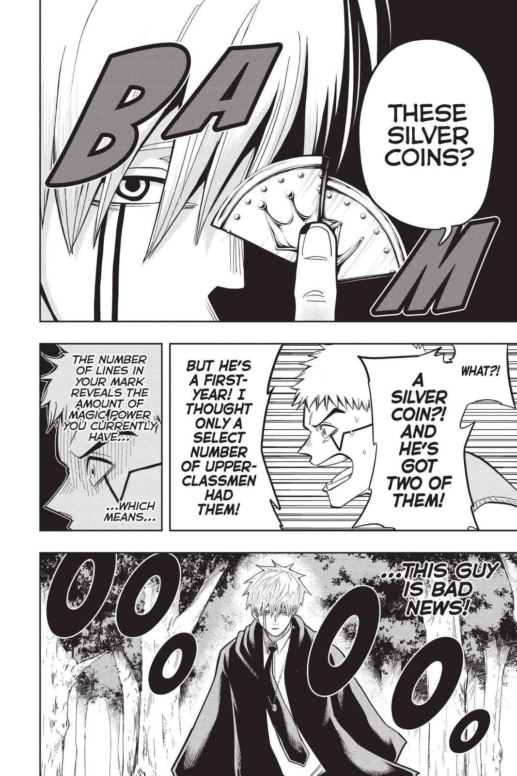 Read Mashle Magic and Muscles EN Manga Online