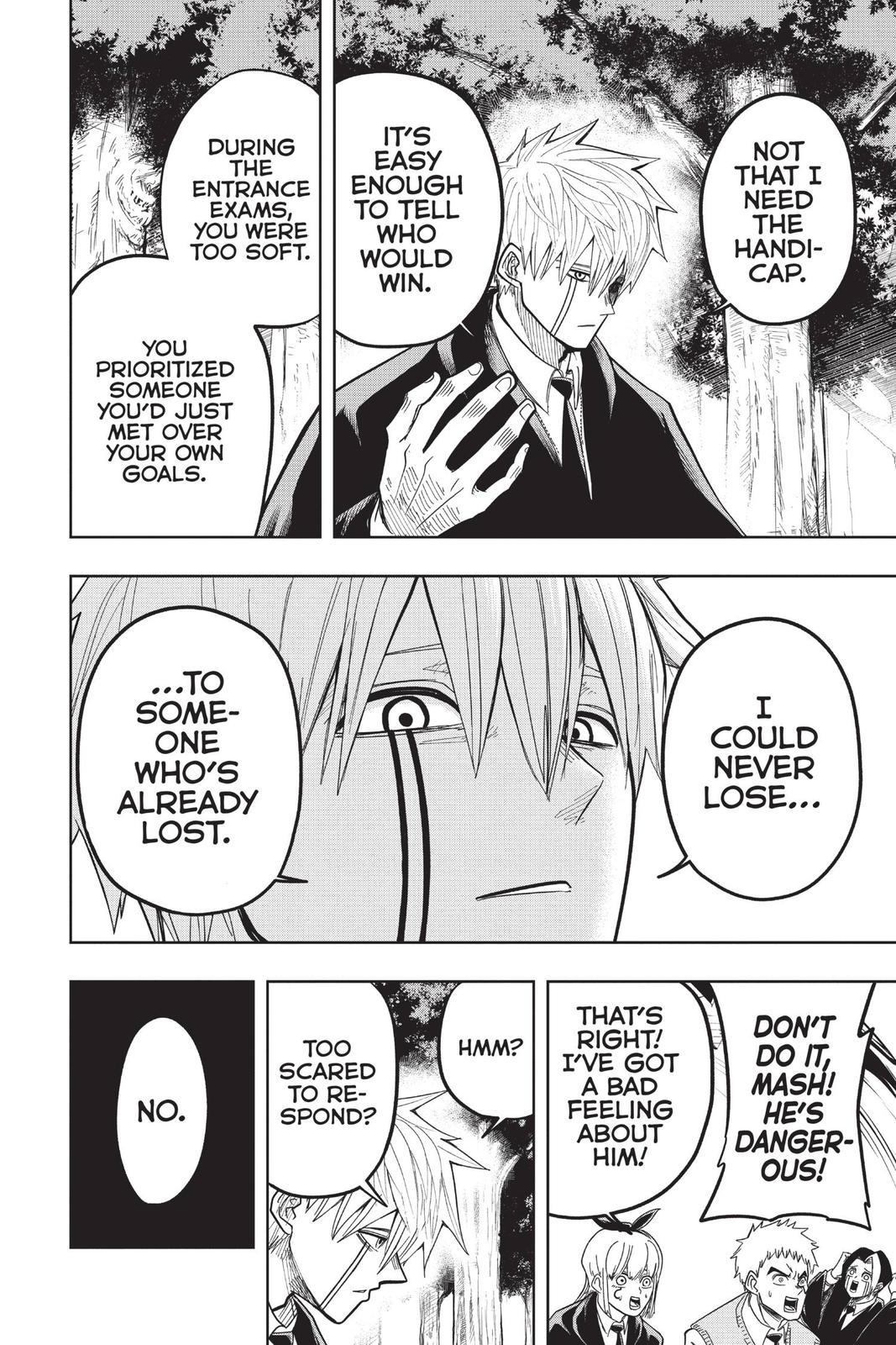 Read Mashle Magic and Muscles EN Manga Online