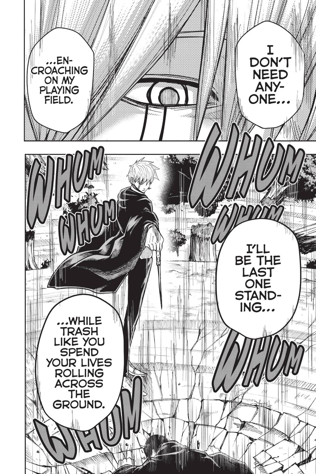 Read Mashle Magic and Muscles EN Manga Online