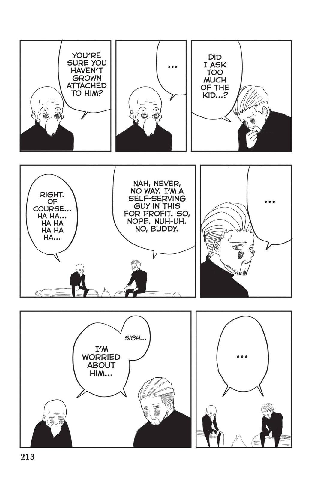 Read Mashle Magic and Muscles EN Manga Online