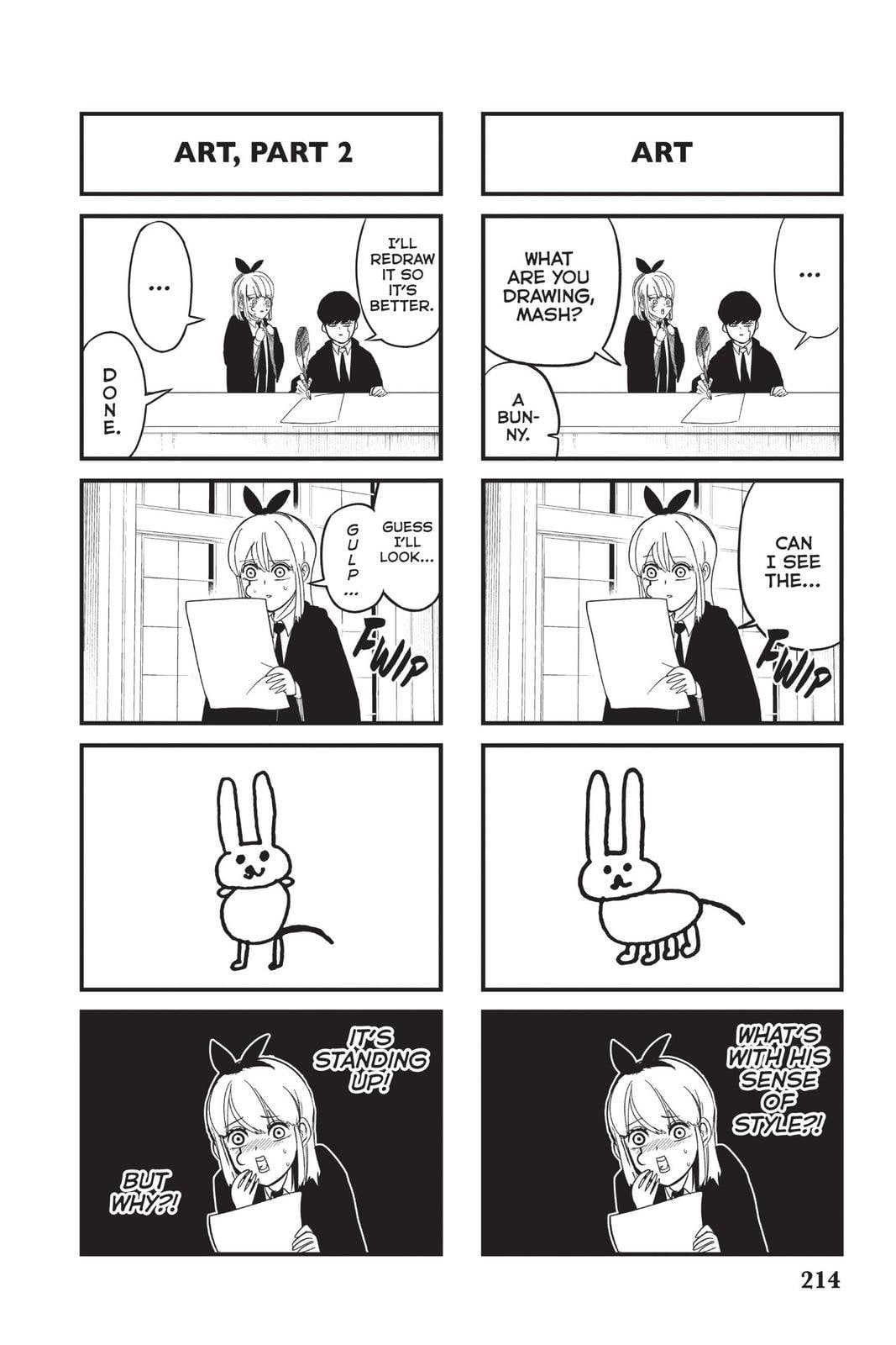 Read Mashle Magic and Muscles EN Manga Online