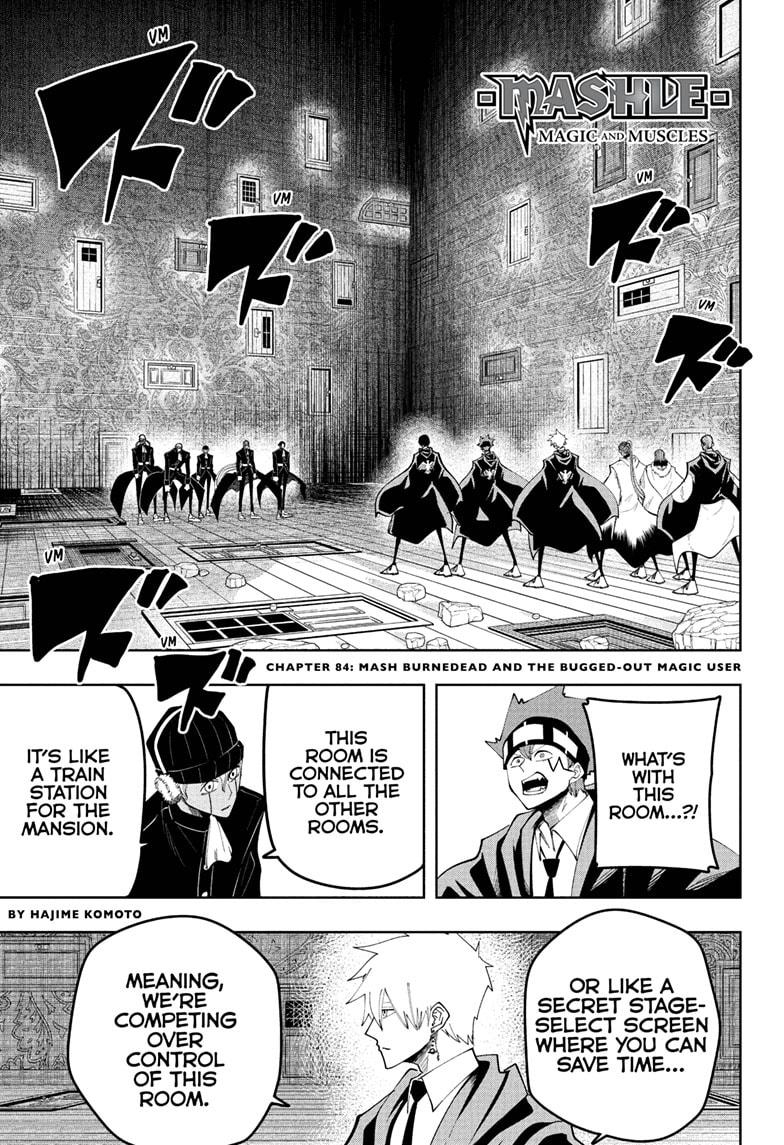 Read Mashle Magic and Muscles EN Manga Online