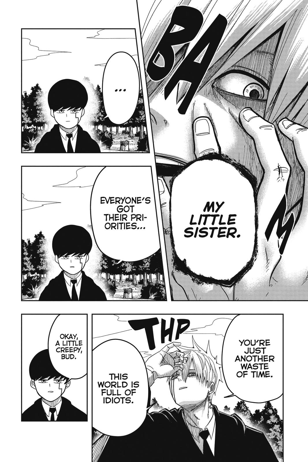 Read Mashle Magic and Muscles EN Manga Online