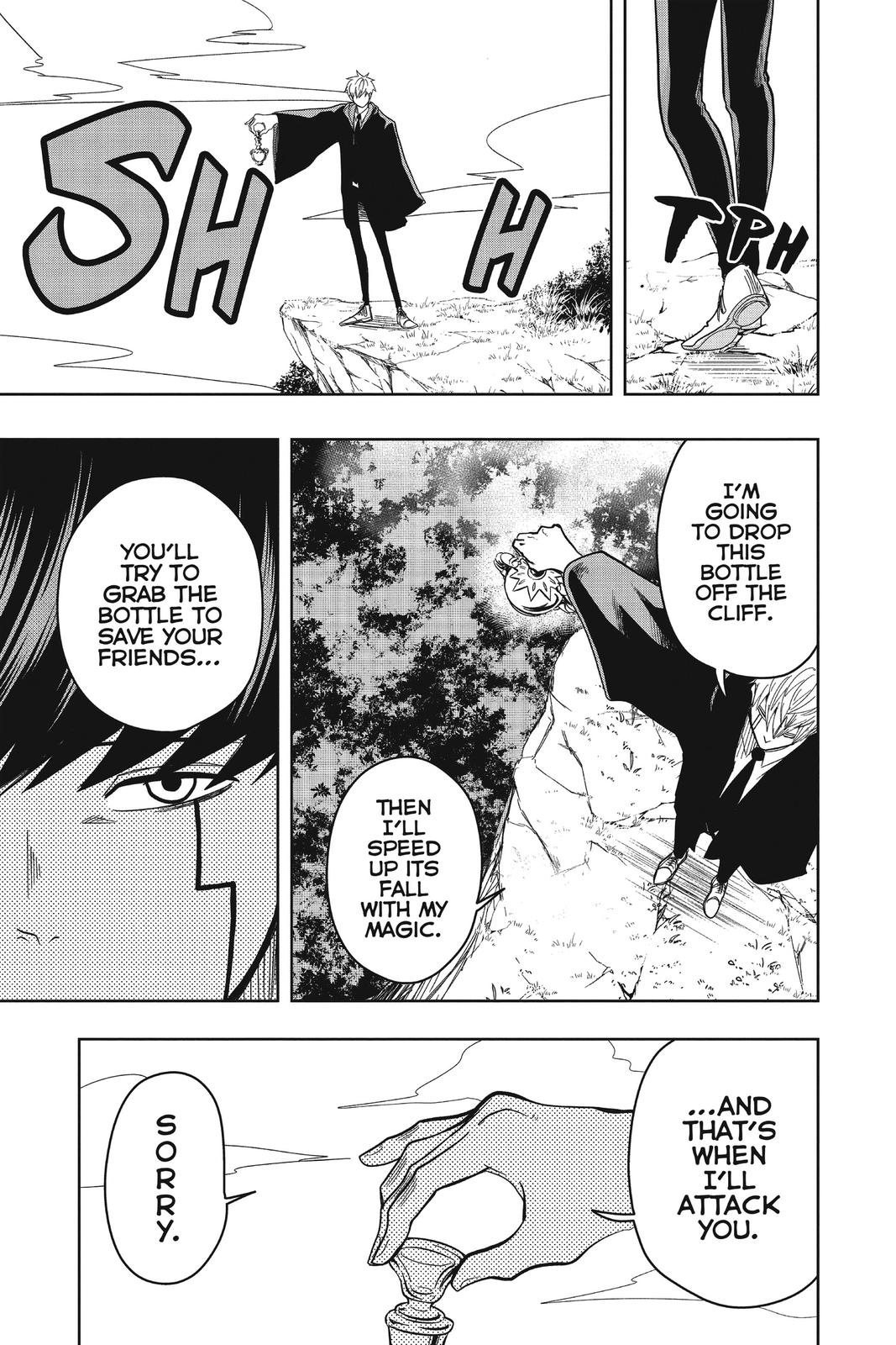 Read Mashle Magic and Muscles EN Manga Online