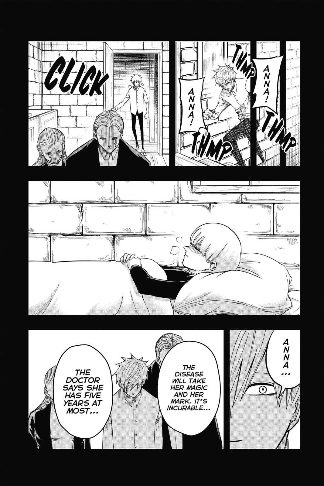 Read Mashle Magic and Muscles EN Manga Online