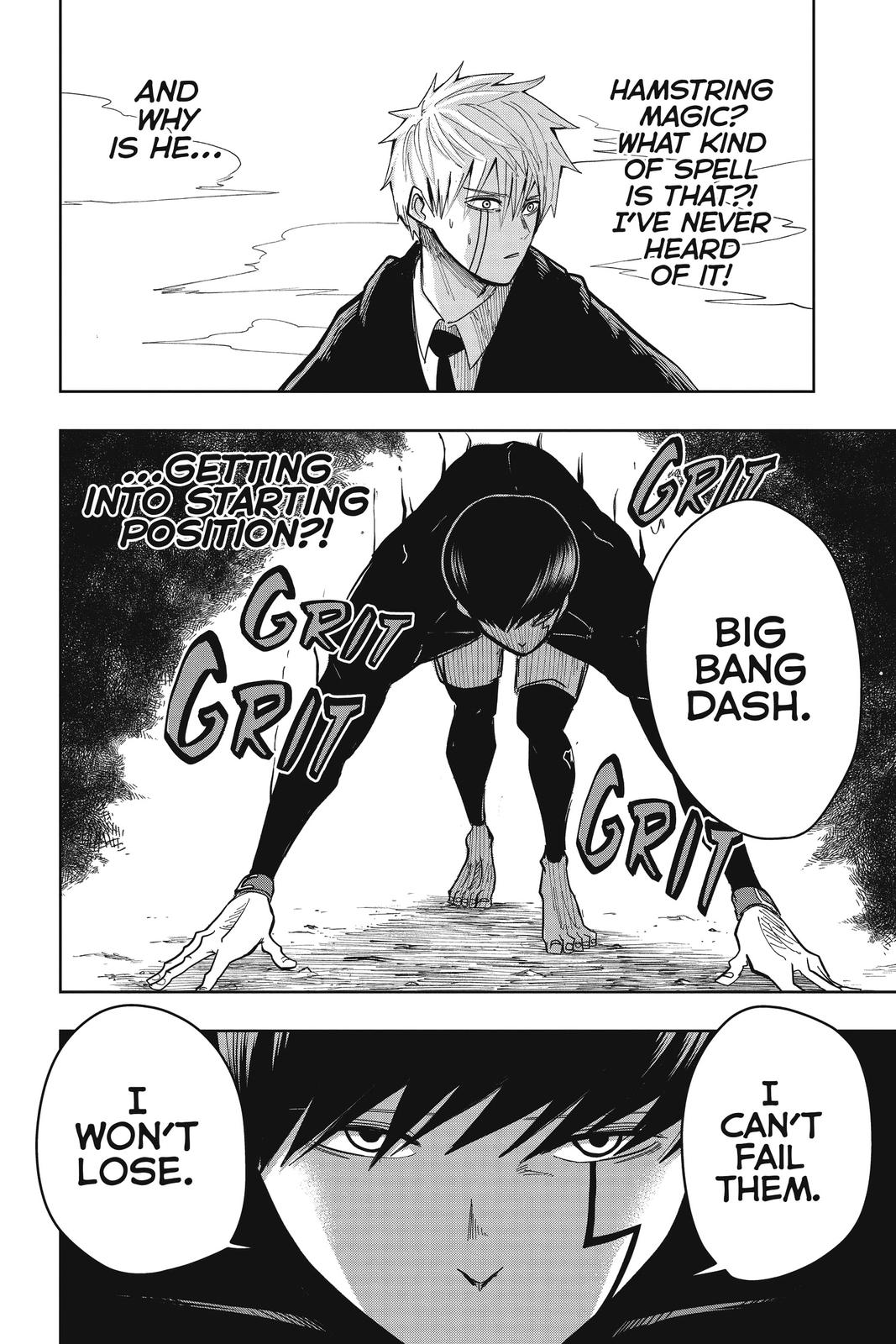 Read Mashle Magic and Muscles EN Manga Online