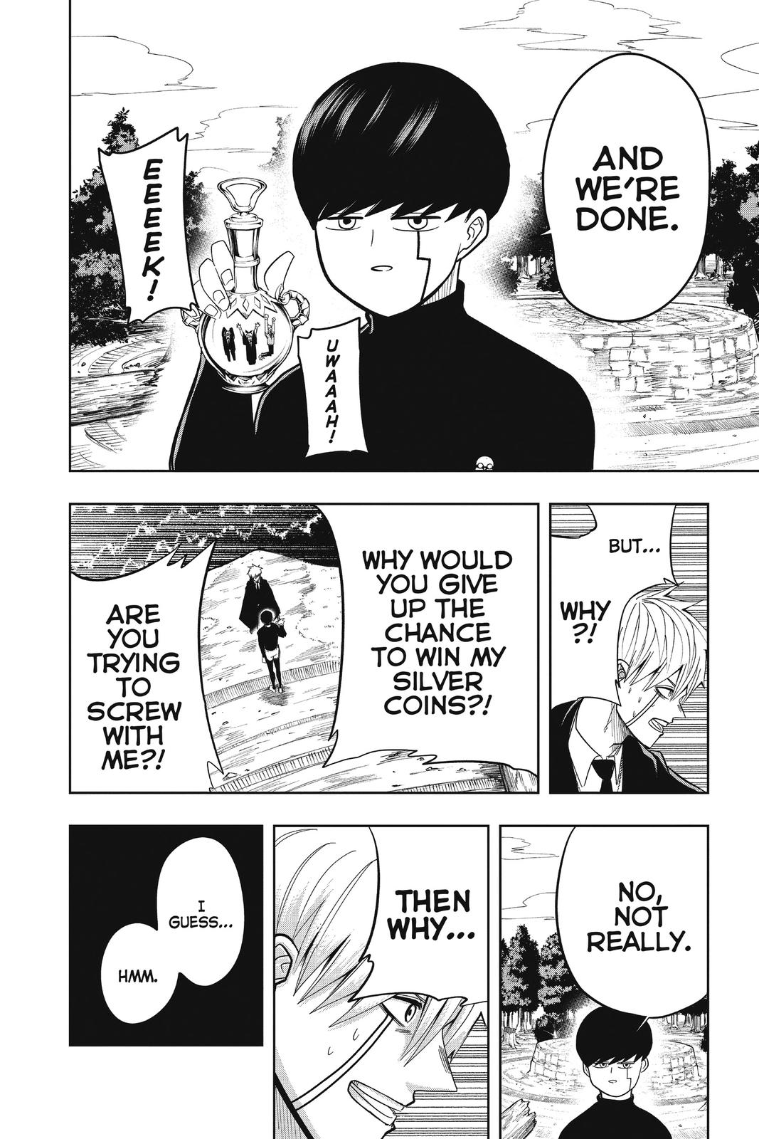 Read Mashle Magic and Muscles EN Manga Online