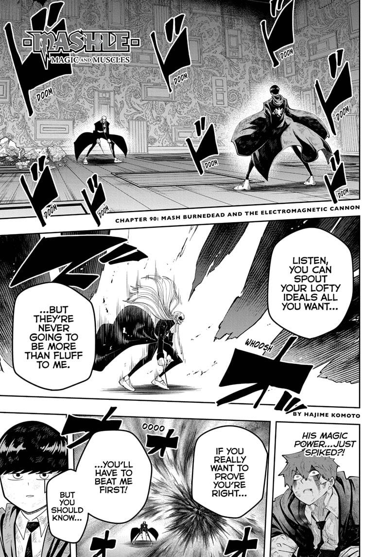 Read Mashle Magic and Muscles EN Manga Online