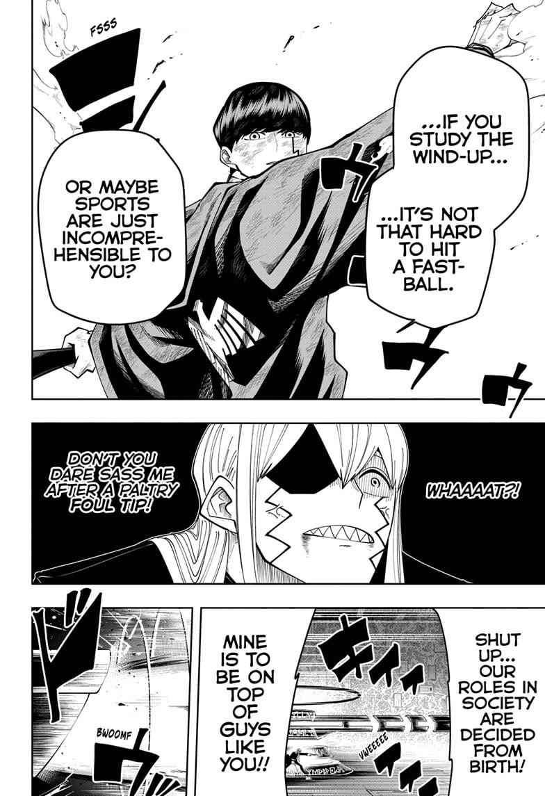 Read Mashle Magic and Muscles EN Manga Online