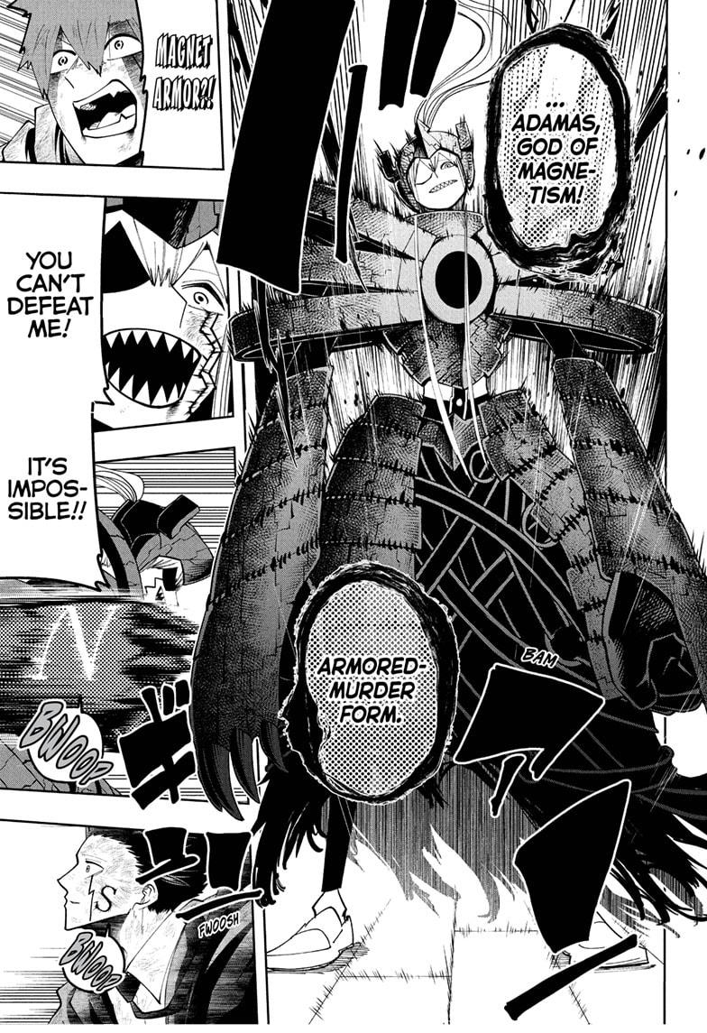 Read Mashle Magic and Muscles EN Manga Online