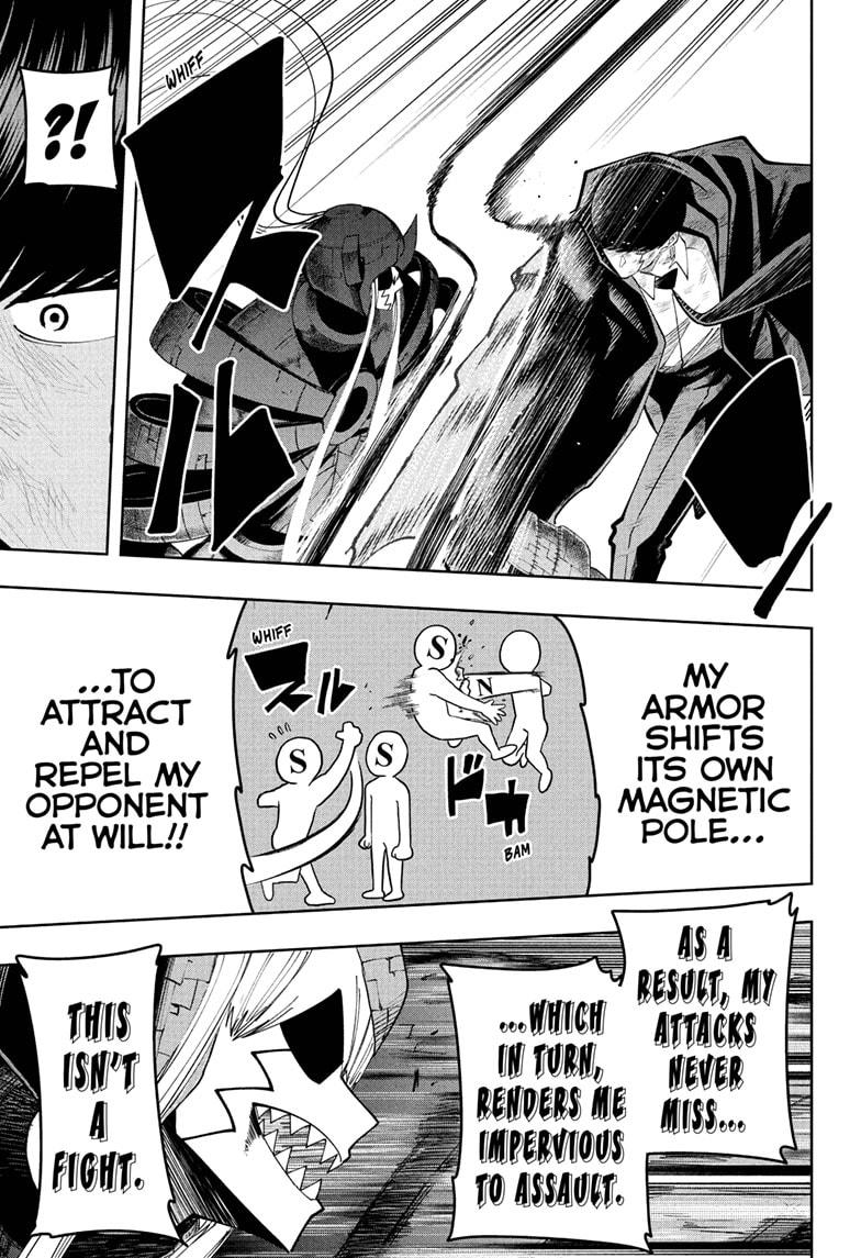 Read Mashle Magic and Muscles EN Manga Online