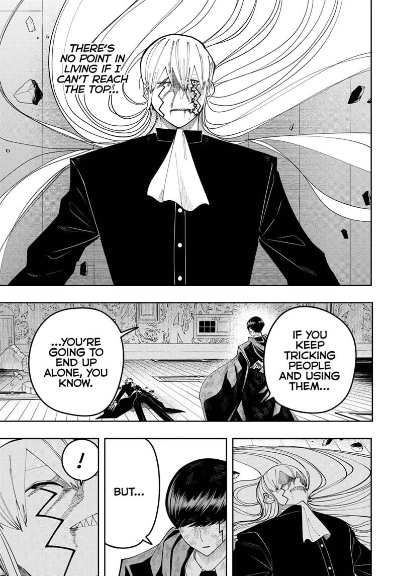 Read Mashle Magic and Muscles EN Manga Online