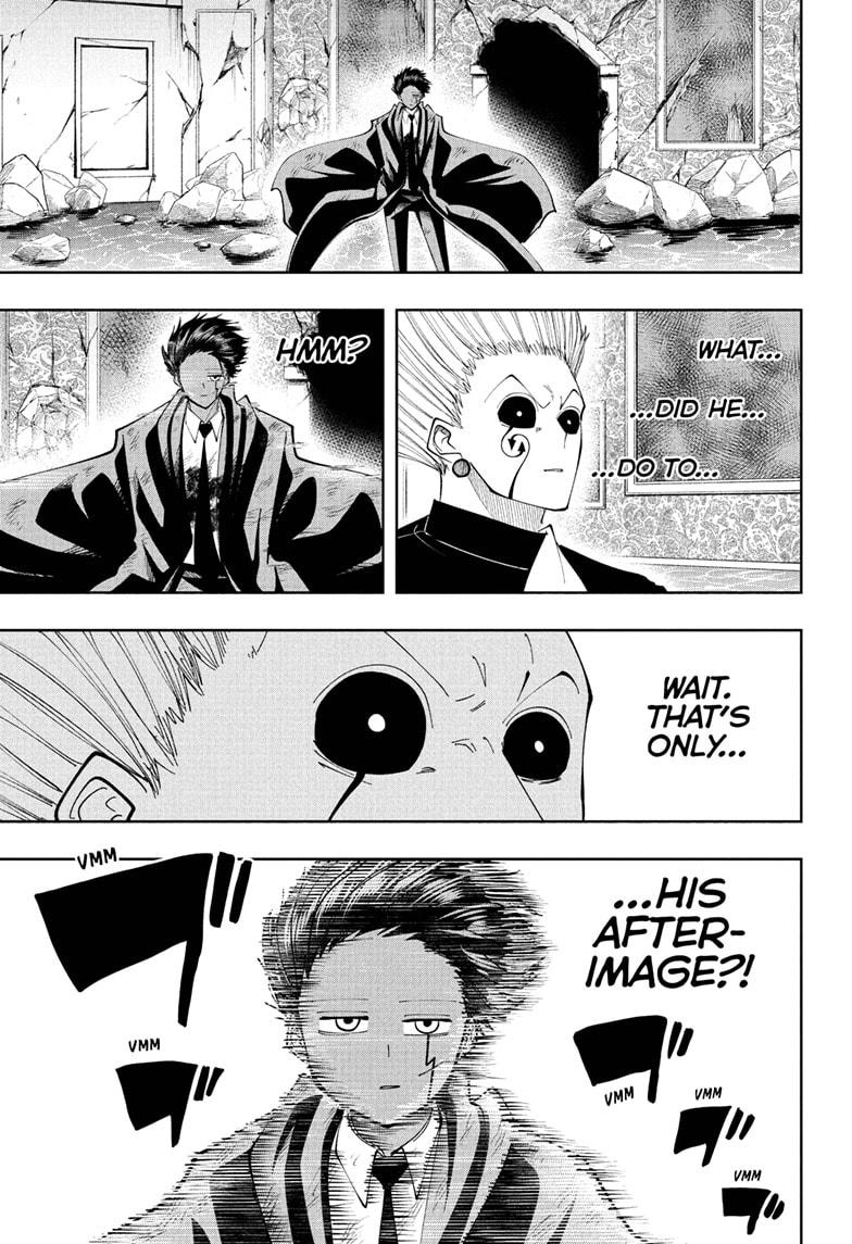 Read Mashle Magic and Muscles EN Manga Online