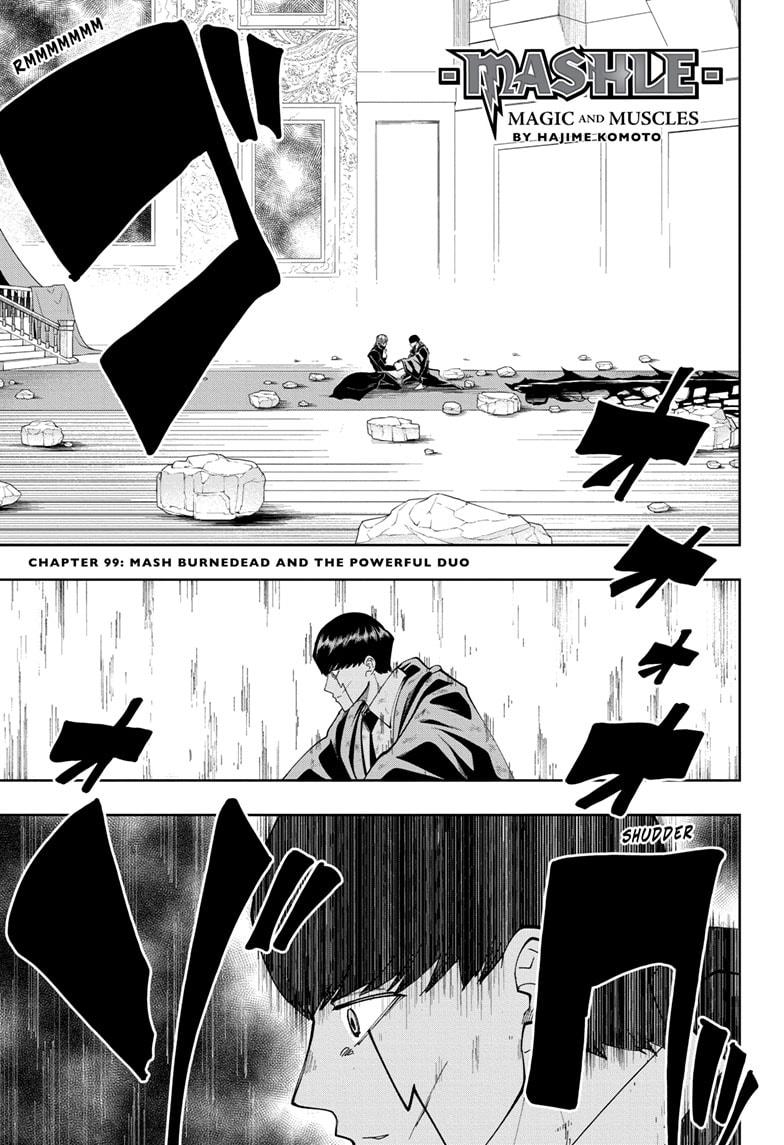 Read Mashle Magic and Muscles EN Manga Online