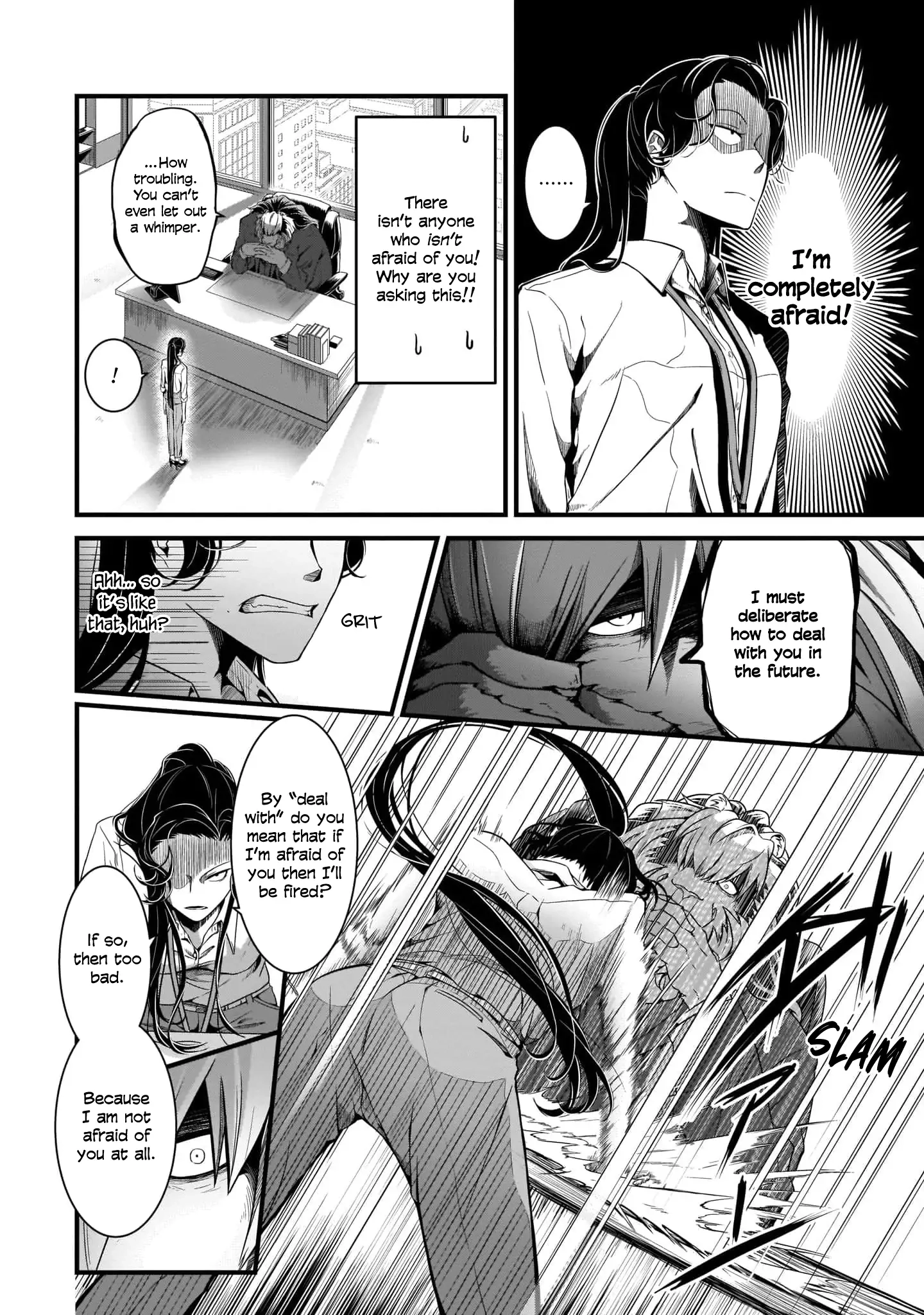 Read Me and My Beast Boss EN Manga Online