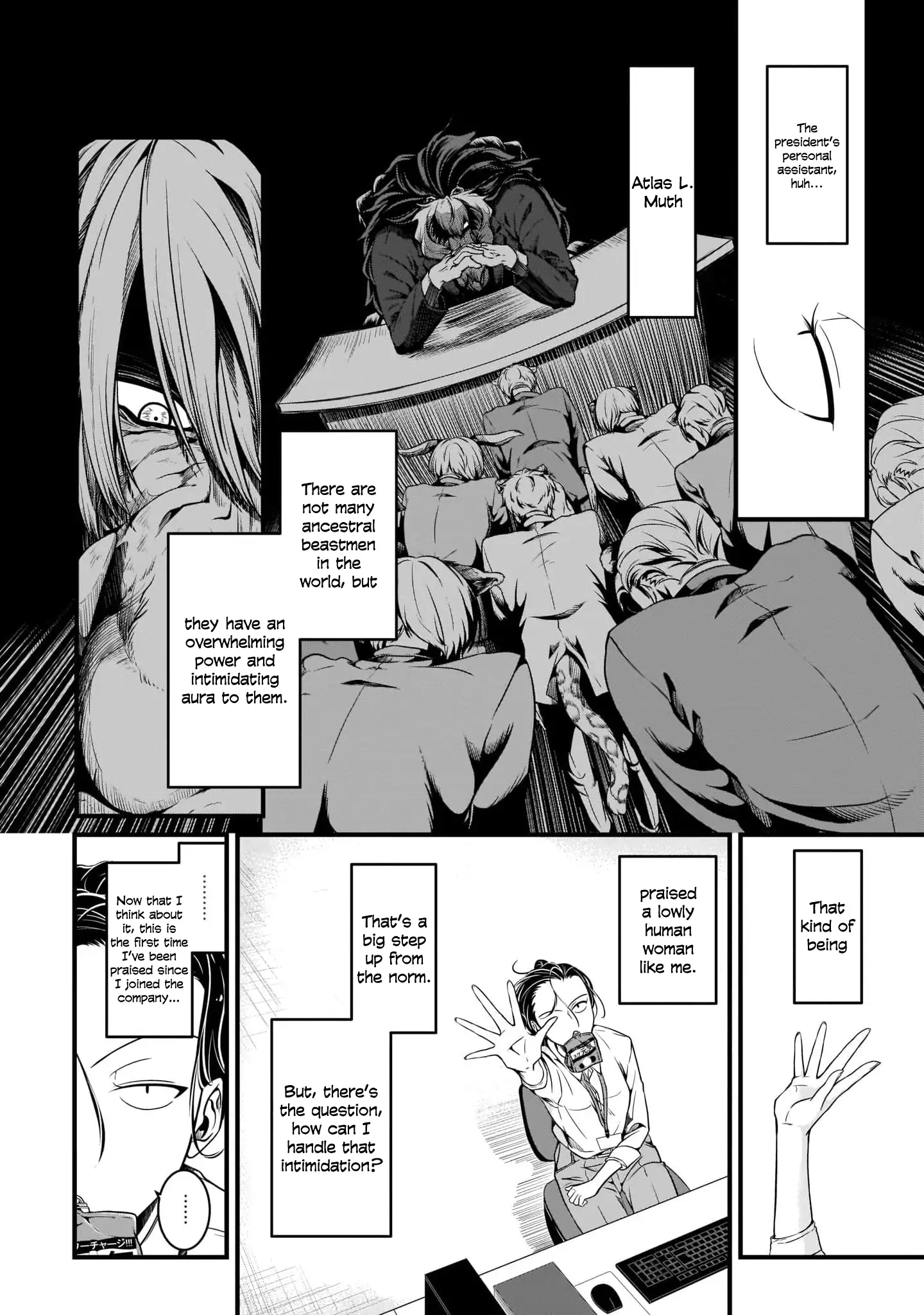 Read Me and My Beast Boss EN Manga Online