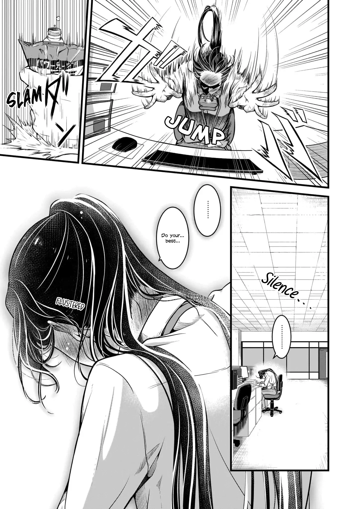Read Me and My Beast Boss EN Manga Online