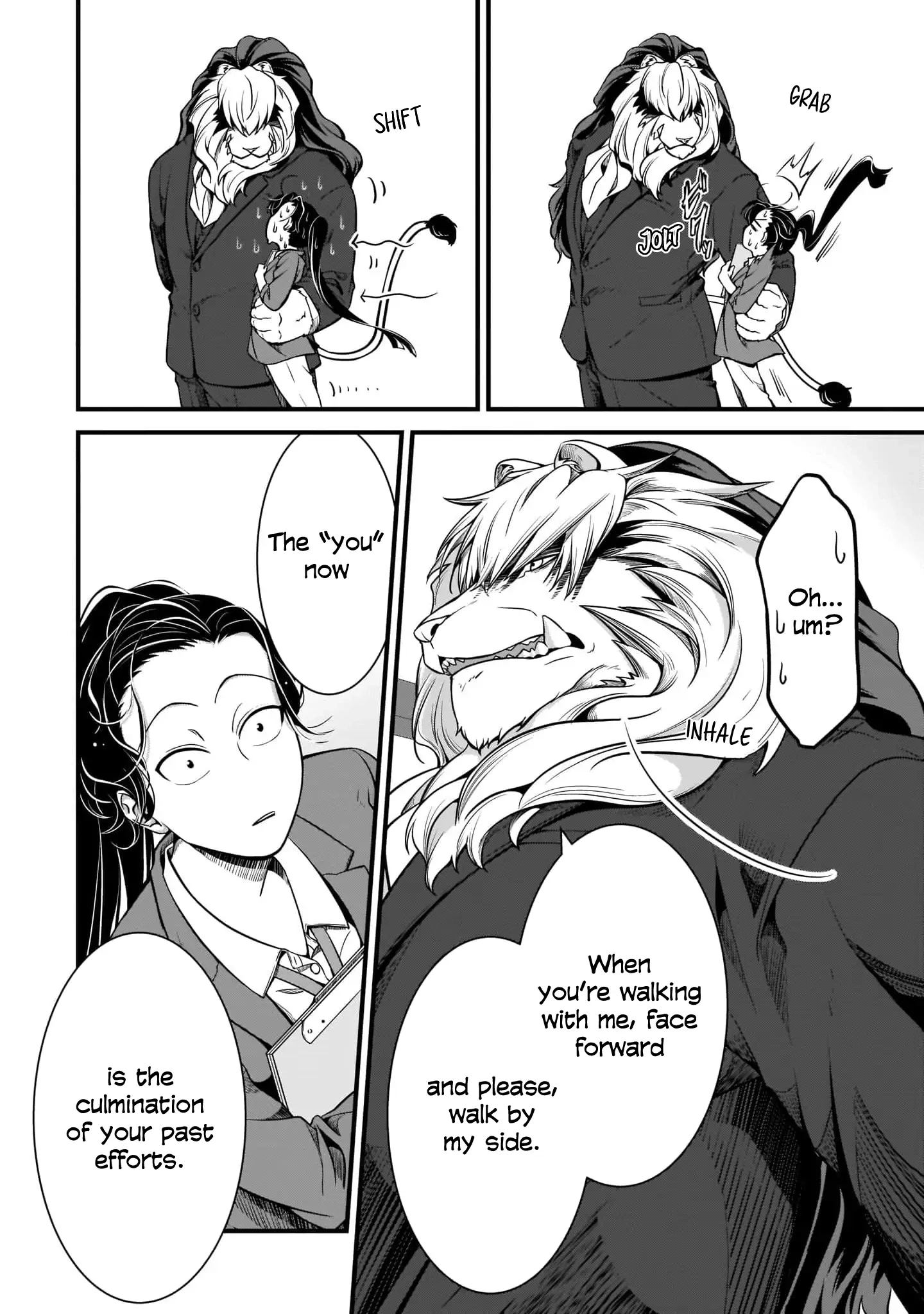 Read Me and My Beast Boss EN Manga Online