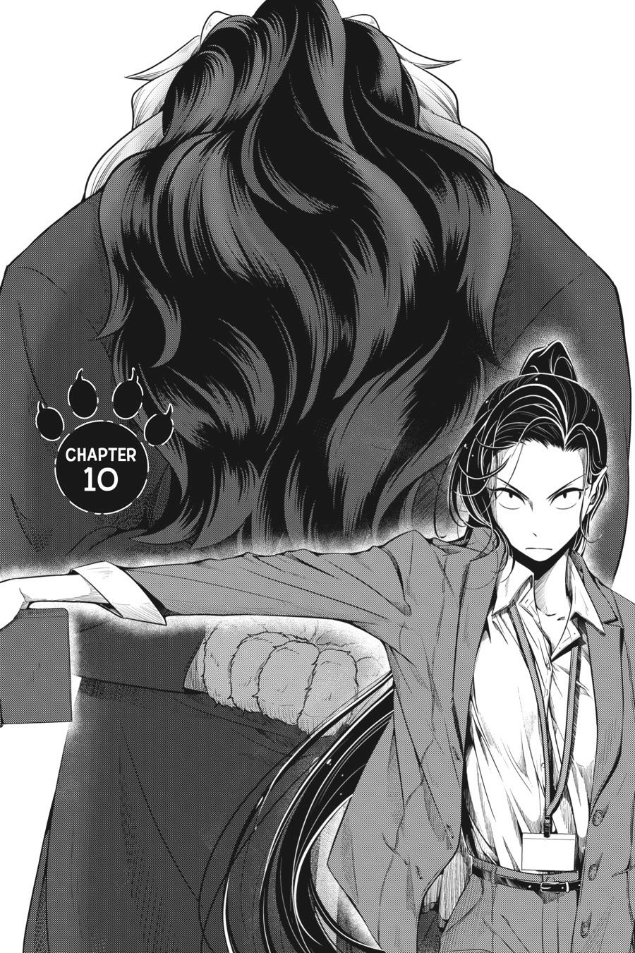 Read Me and My Beast Boss EN Manga Online