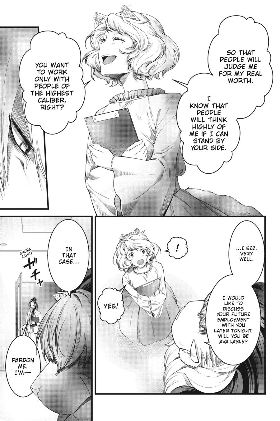 Read Me and My Beast Boss EN Manga Online