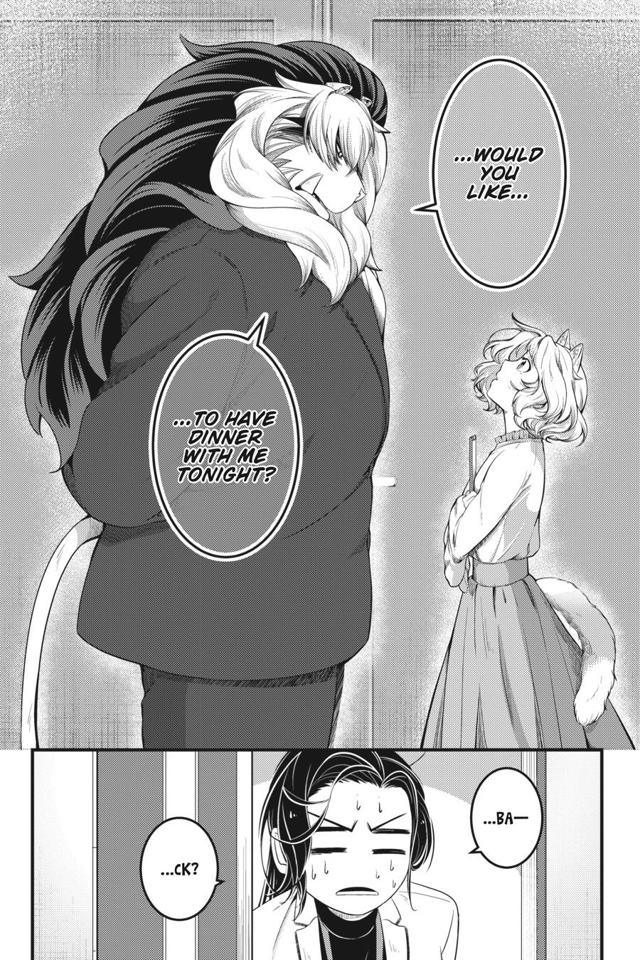 Read Me and My Beast Boss EN Manga Online