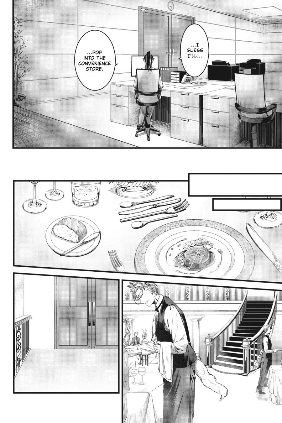 Read Me and My Beast Boss EN Manga Online