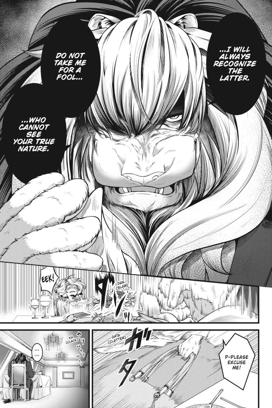 Read Me and My Beast Boss EN Manga Online