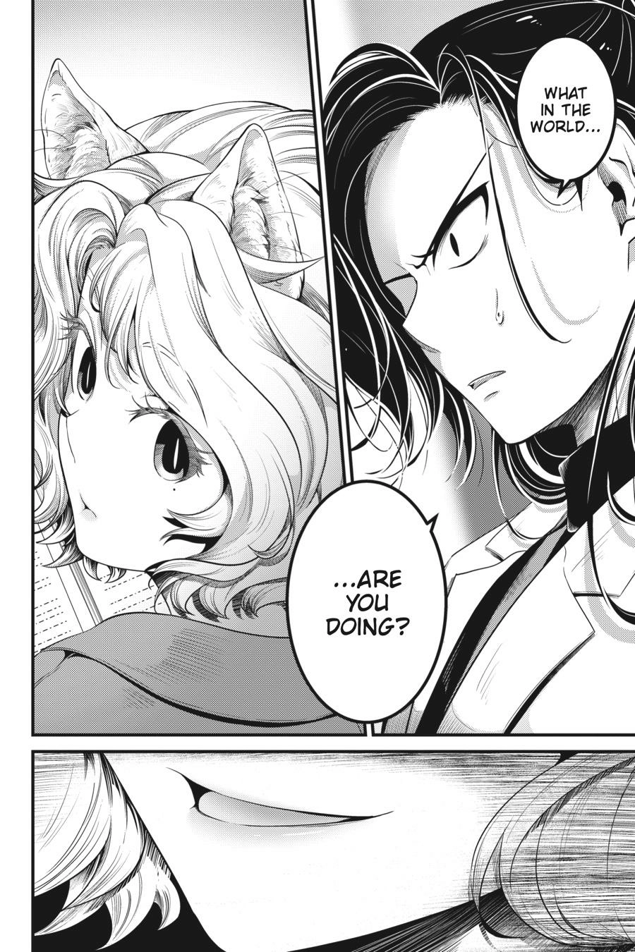 Read Me and My Beast Boss EN Manga Online