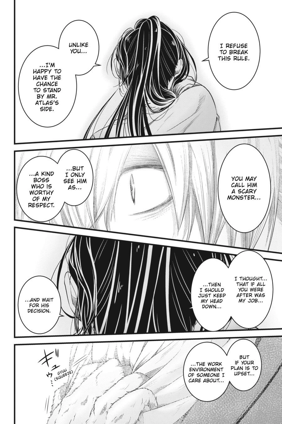 Read Me and My Beast Boss EN Manga Online