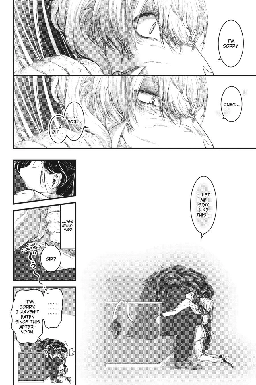 Read Me and My Beast Boss EN Manga Online