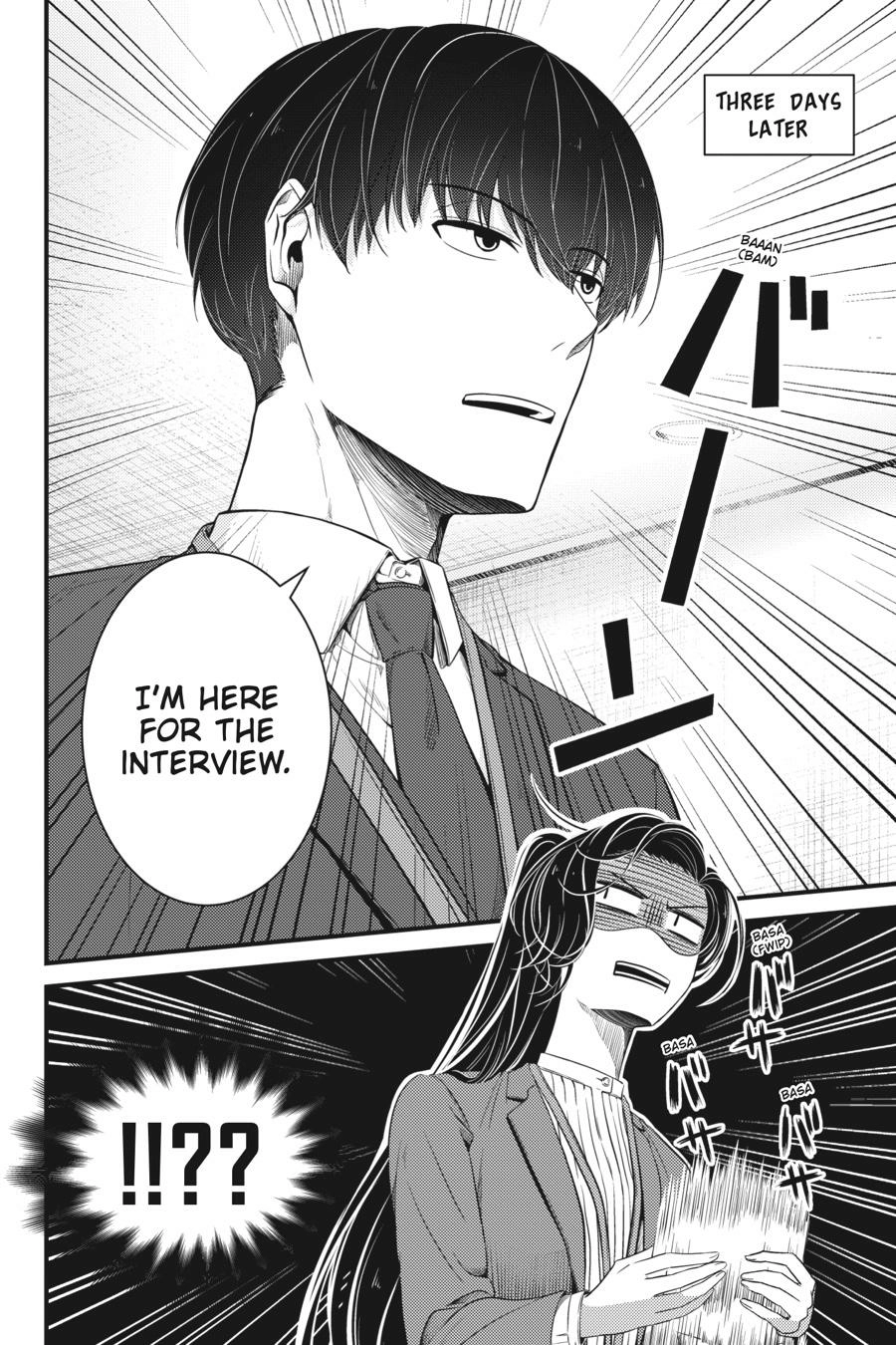 Read Me and My Beast Boss EN Manga Online
