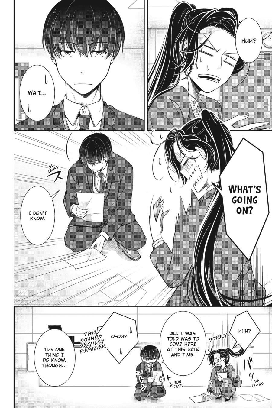 Read Me and My Beast Boss EN Manga Online