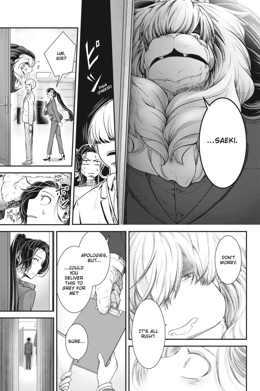 Read Me and My Beast Boss EN Manga Online