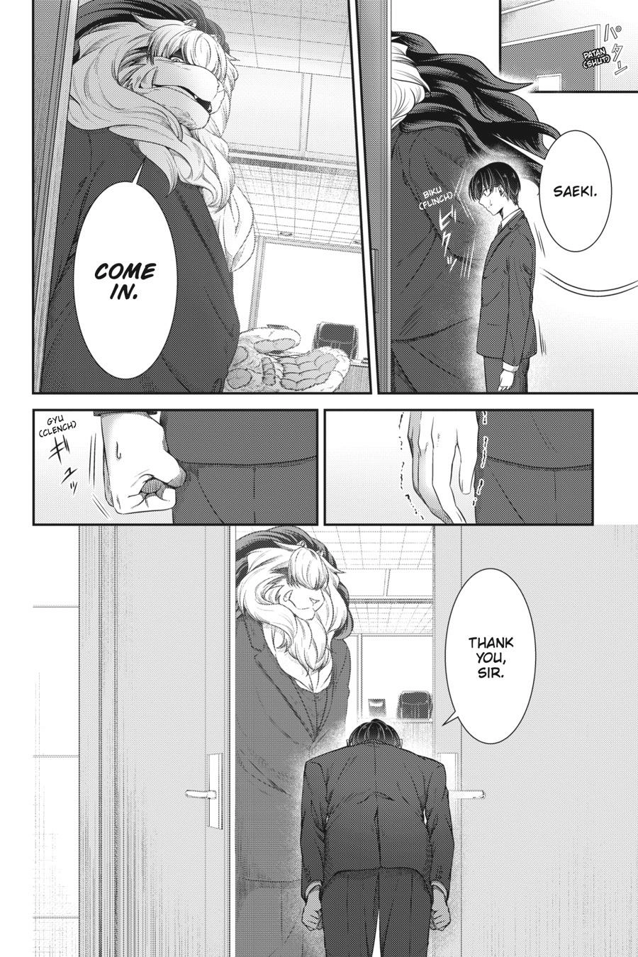 Read Me and My Beast Boss EN Manga Online